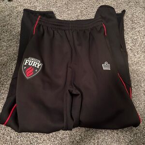 Mens S Black Soccer Ottawa Fury Pants